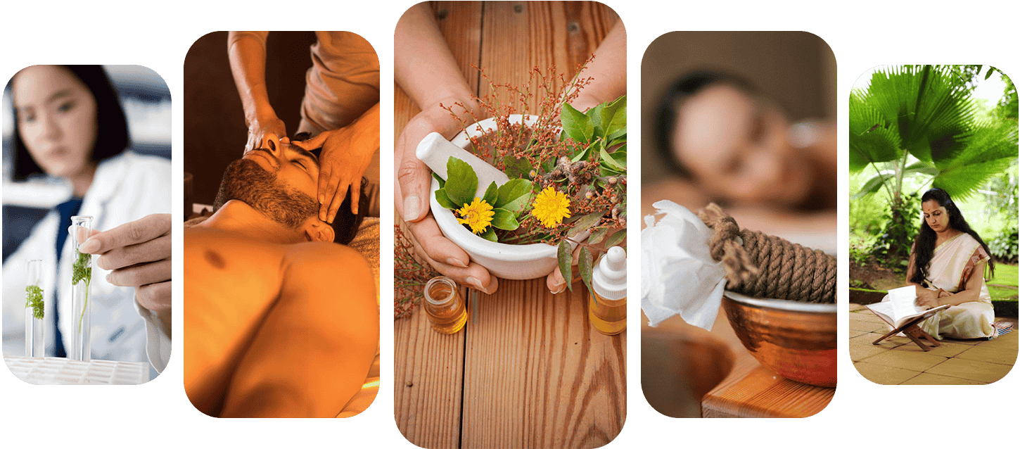 A team of doctors at Almma Hospital.